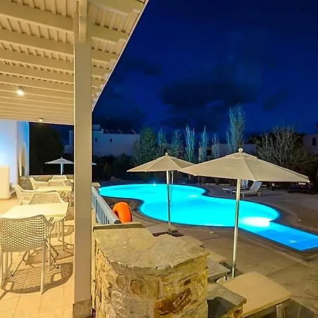 Hotel Francesca Agios Prokopios (Naxos)